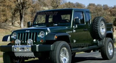 Jeep Wrangler, la prossima sarà anche pick-up