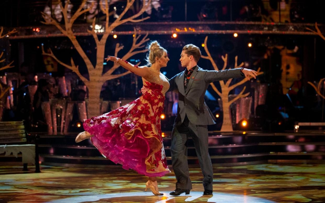 Saffron and AJ's waltz - WARNING: Use of this copyright image is subject to the terms of use of BBC Pictures' Digital Picture