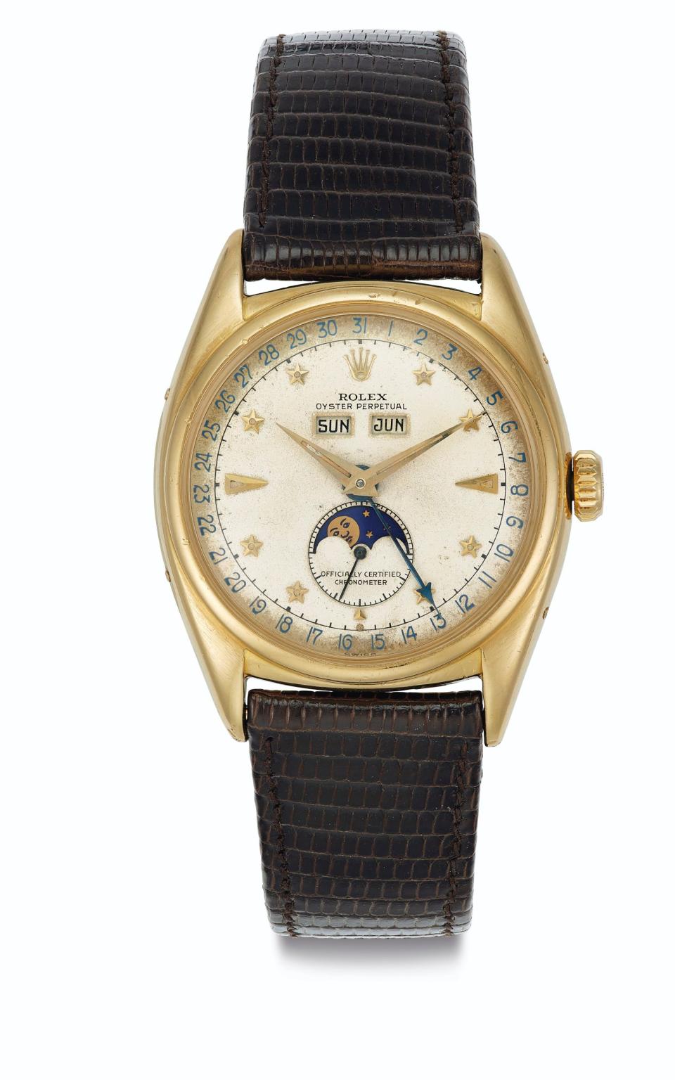  Rolex Oyster Perpetual ref. 6062 - Christie's