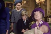 <p>Windsor Castle's Green Drawing Room is near and dear to Prince Harry's heart. Back in 1984, a young Harry was passed around from one royal relative to another following <a rel="nofollow noopener" href="https://www.goodhousekeeping.com/life/g2576/royal-christenings-throughout-history/" target="_blank" data-ylk="slk:his christening;elm:context_link;itc:0;sec:content-canvas" class="link ">his christening</a>. The parlor, designed by George IV, was restored in 1992 after the <a rel="nofollow noopener" href="https://www.goodhousekeeping.com/life/a20705200/st-georges-hall-royal-wedding-reception/" target="_blank" data-ylk="slk:devastating fire at Windsor Castle;elm:context_link;itc:0;sec:content-canvas" class="link ">devastating fire at Windsor Castle</a>. Since then, the room has been the backdrop for a number of occasions, including the Queen's Diamond Jubilee portrait. </p>