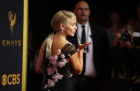 69th Primetime Emmy Awards – Arrivals – Los Angeles, California, U.S., 17/09/2017 - Julianne Hough. REUTERS/Mike Blake