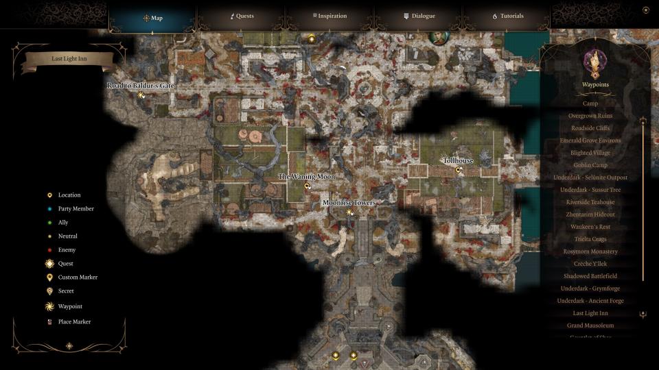 Baldur's Gate 3 Thisobald Thorm location