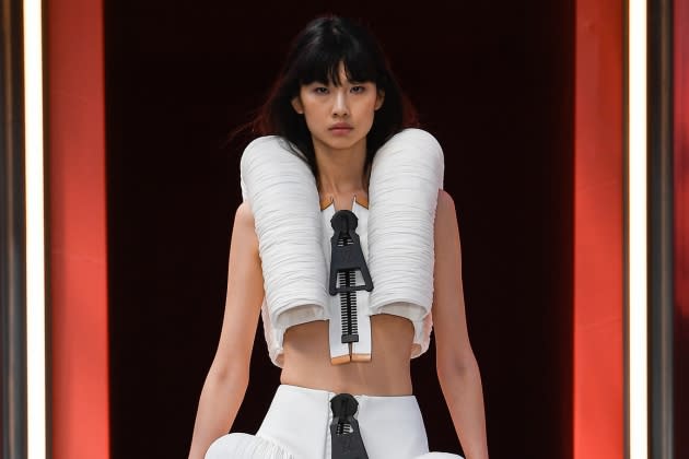 Jennifer Connelly Gets Futuristic in Louis Vuitton Cruise 2023