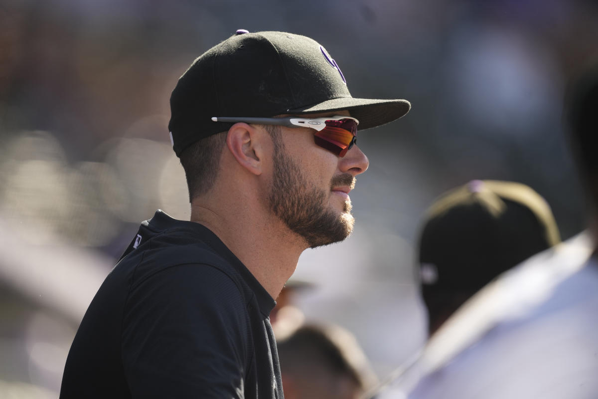 Rockies going all in on free agent Kris Bryant