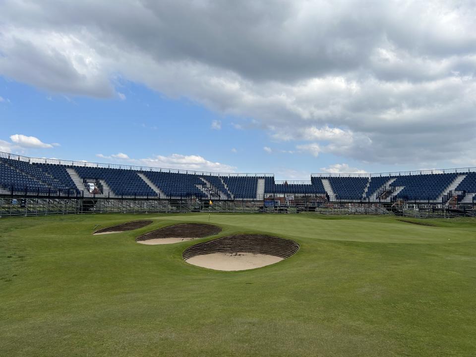 Grandstand Open 18th