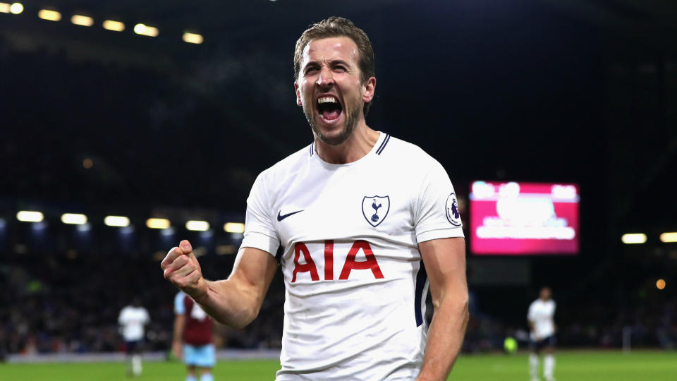 Recordbreaker: Harry Kane created history this week – and he’s now focused on 2018