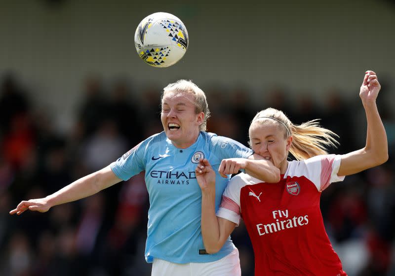 Women's Super League - Arsenal v Manchester City