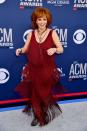 <p>Here, at the 54th Academy of Country Music Awards, Reba showed how much fun fringe can be. </p>