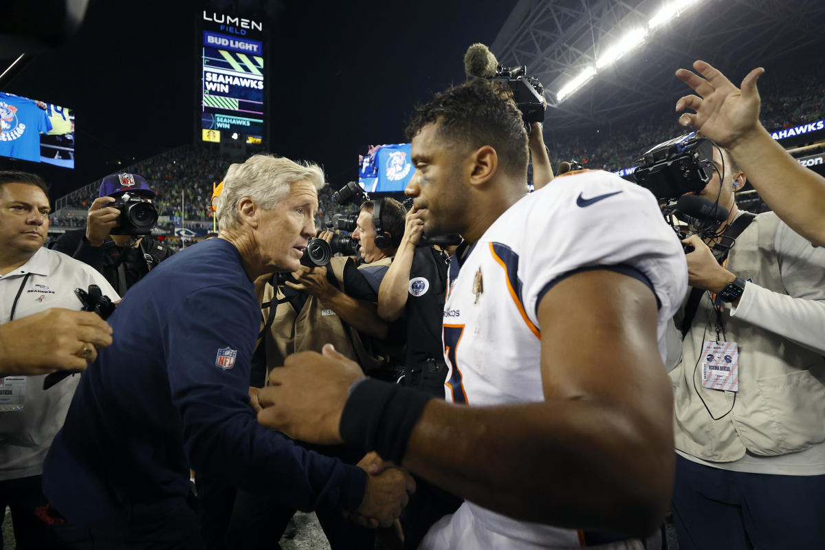 Russell Wilson implored Seahawks to fire Pete Carroll, hire Sean Payton