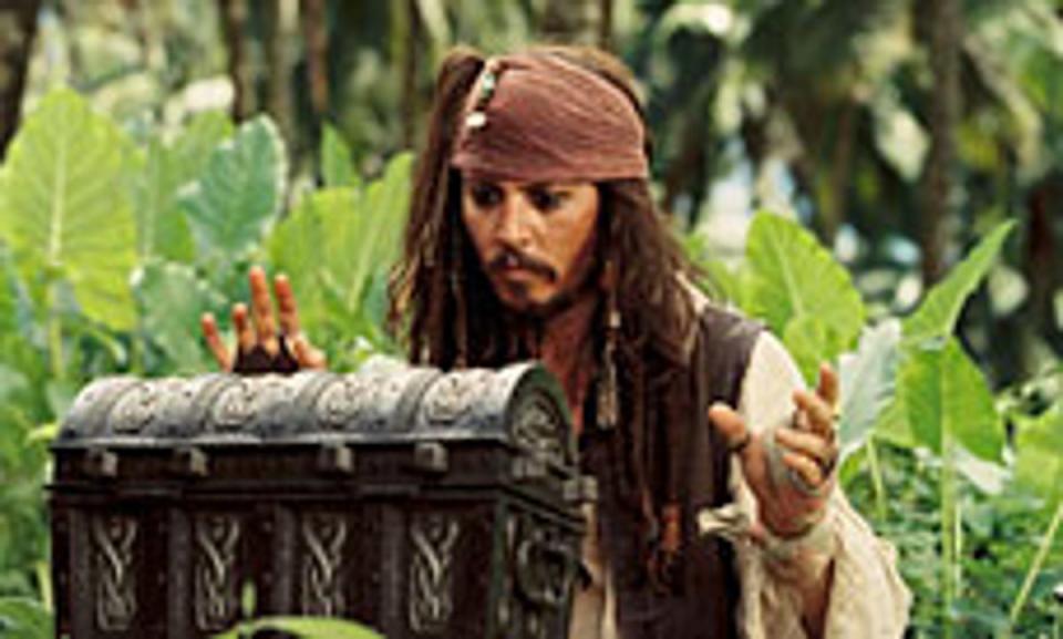 Depp plays Captain Jack Sparrow in the film franchise (Disney)