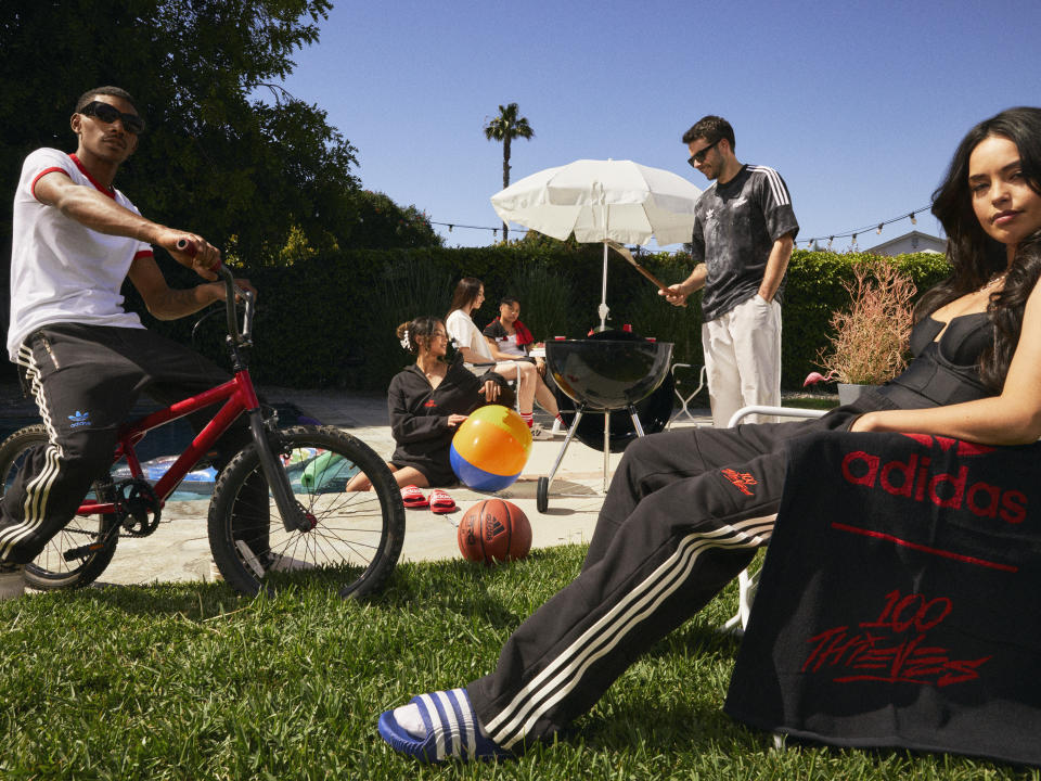 Adidas Originals x 100 Thieves Inaugural Collection