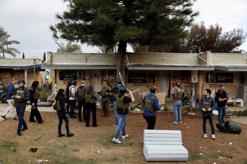 Visit by faculty from the University of Pennsylvania to Kibbutz Kfar Aza