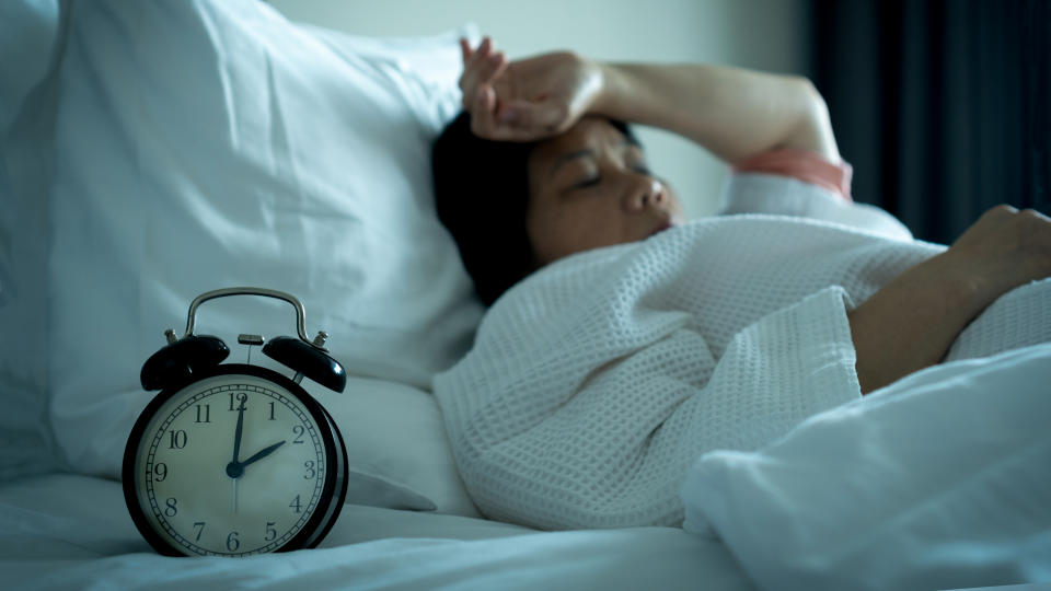 失眠睡不好怎麼辦？5種助眠穴道按摩讓你好入睡（圖／Getty Images）