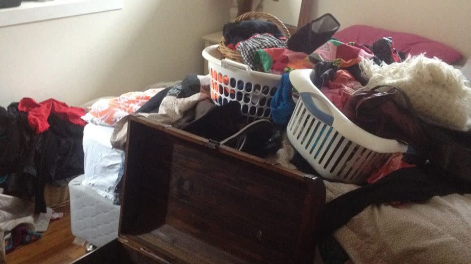 Ms Hahn said telling hoarders to stop cluttering is not a viable option. Source: Supplied