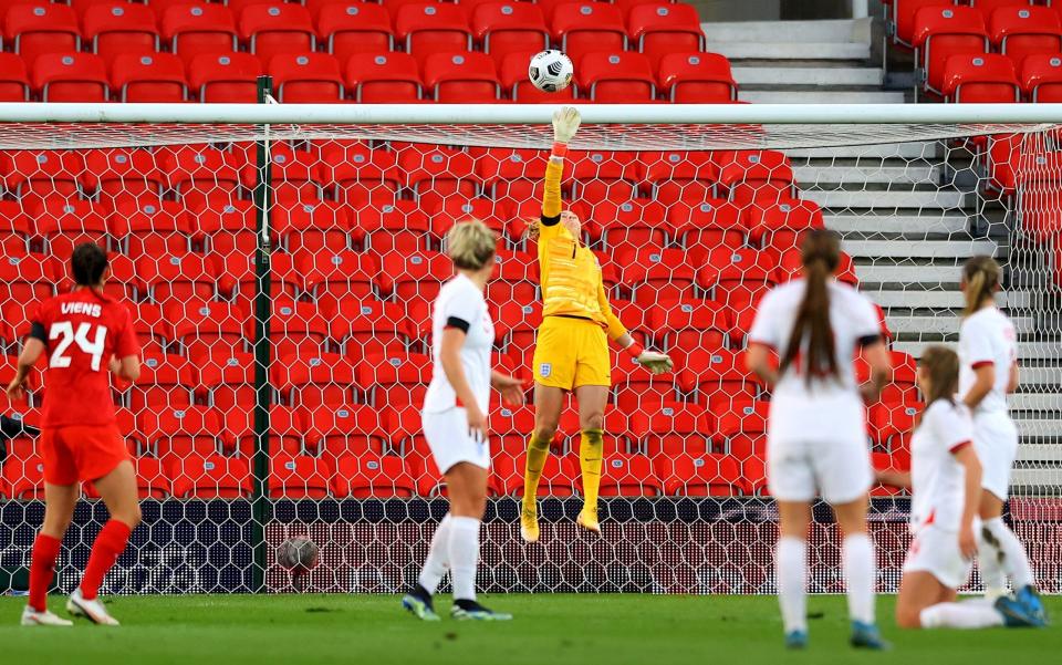 Carly Telford - Karen Bardsley's time as an England goalkeeper appears to be over after Canada blunder - GETTY IMAGES