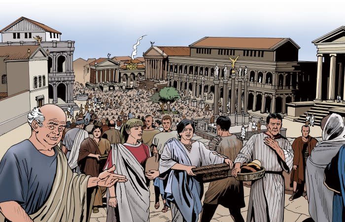 在古羅馬時期，記憶力喪失非常罕見。（圖／ Adobe Stock）