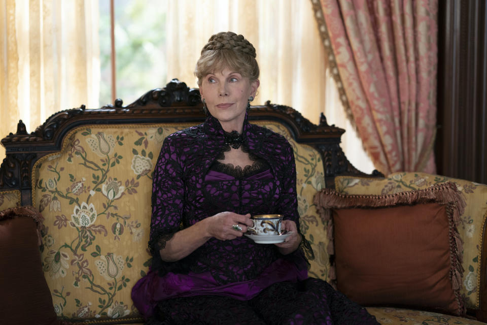 A scene from s1 of 'The Gilded Age'<span class="copyright">Alison Cohen Rosa / HBO—A scene from s1 of 'The Gilded Age'</span>