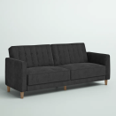 <p>There’s nothing the <em>House Beautiful</em> shopping editors love more than dispelling a design myth. Today, we’re focusing on couches under $500, which some may argue are too affordable to be stylish. Keep scrolling, and you’ll find that myth officially debunked. We searched high and low for a bevy of <a href="https://www.housebeautiful.com/shopping/furniture/g32407323/apartment-sofas/" rel="nofollow noopener" target="_blank" data-ylk="slk:sofas" class="link ">sofas</a> that are <a href="https://www.housebeautiful.com/shopping/best-stores/g22092429/cheap-home-decor-websites/" rel="nofollow noopener" target="_blank" data-ylk="slk:inexpensive" class="link ">inexpensive</a> and make a statement. </p><p>From a build-your-own <a href="https://www.housebeautiful.com/shopping/furniture/g25633019/best-sectional-sofas/" rel="nofollow noopener" target="_blank" data-ylk="slk:sectional" class="link ">sectional</a> covered in a nubby <a href="https://www.housebeautiful.com/shopping/furniture/g23901368/shearling-chairs/" rel="nofollow noopener" target="_blank" data-ylk="slk:shearling" class="link ">shearling</a>-like fabric to a linen <a href="https://www.housebeautiful.com/shopping/furniture/g41503649/best-sofa-beds/" rel="nofollow noopener" target="_blank" data-ylk="slk:sofa bed" class="link ">sofa bed</a> in multiple colors, these couches under $500 are just as good as their exorbitantly pricey counterparts. So if you’re decorating a home from scratch or simply refreshing your <a href="https://www.housebeautiful.com/room-decorating/living-family-rooms/g715/designer-living-rooms/" rel="nofollow noopener" target="_blank" data-ylk="slk:living room" class="link ">living room</a>, start with one of these fresh finds.</p><p>We've made it clear that contrary to popular belief, the most expensive <a href="https://www.housebeautiful.com/shopping/best-stores/a29789963/black-friday-furniture-decor-deals/" rel="nofollow noopener" target="_blank" data-ylk="slk:furniture" class="link ">furniture</a> isn’t always the best. The following seating options prove there’s no need to spend thousands of dollars on a good sofa. And to make things even better, more than half of our top picks are on major sale including a sumptuous, editor-approved navy <a href="https://go.redirectingat.com?id=74968X1596630&url=https%3A%2F%2Fwww.wayfair.com%2Ffurniture%2Fpdp%2Fmercury-row-perdue-815-velvet-square-arm-convertible-sleeper-w009315804.html&sref=https%3A%2F%2Fwww.housebeautiful.com%2Fshopping%2Ffurniture%2Fg42432693%2Fcouches-under-500%2F" rel="nofollow noopener" target="_blank" data-ylk="slk:Mercury Row sofa" class="link ">Mercury Row sofa</a> that is over <strong>50 percent off</strong>. Plus, you’ll discover just about every style, shape, and color imaginable, so don’t let these great deals get away!</p>