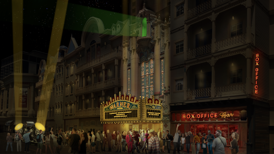 Caesars Entertainment and Spiegelworld announced a partnership in October 2021, investing nearly $75 million to create new entertainment experiences at Caesars properties including the Warner Theatre, built in 1929.