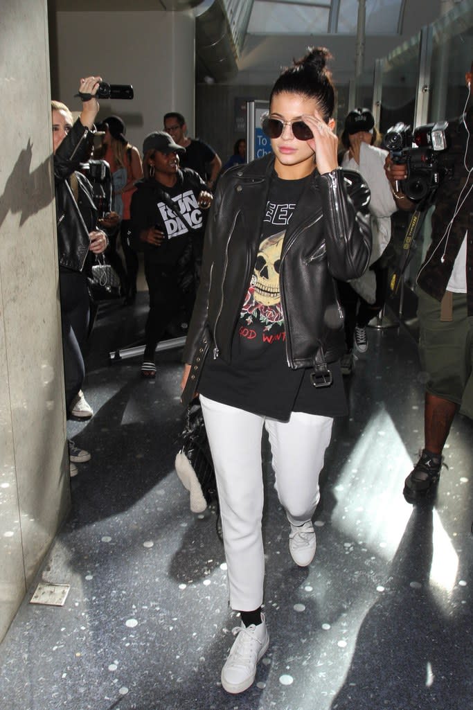 Kylie Jenner's Leather Jacket