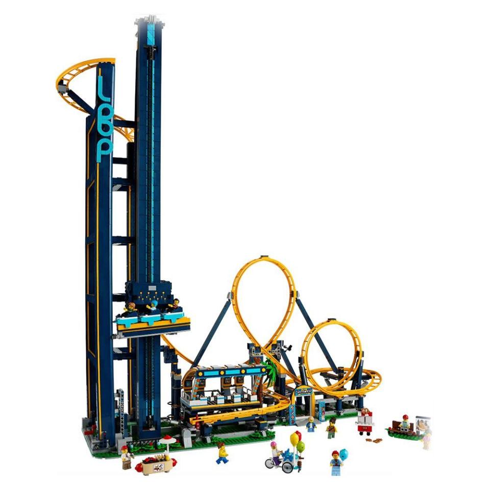 <p><a href="https://go.redirectingat.com?id=74968X1596630&url=https%3A%2F%2Fwww.lego.com%2Fen-us%2Fproduct%2Floop-coaster-building-kit-10303&sref=https%3A%2F%2F" rel="nofollow noopener" target="_blank" data-ylk="slk:Shop Now;elm:context_link;itc:0;sec:content-canvas" class="link ">Shop Now</a></p><p>Loop Coaster</p><p>lego.com</p><p>$299.99</p>