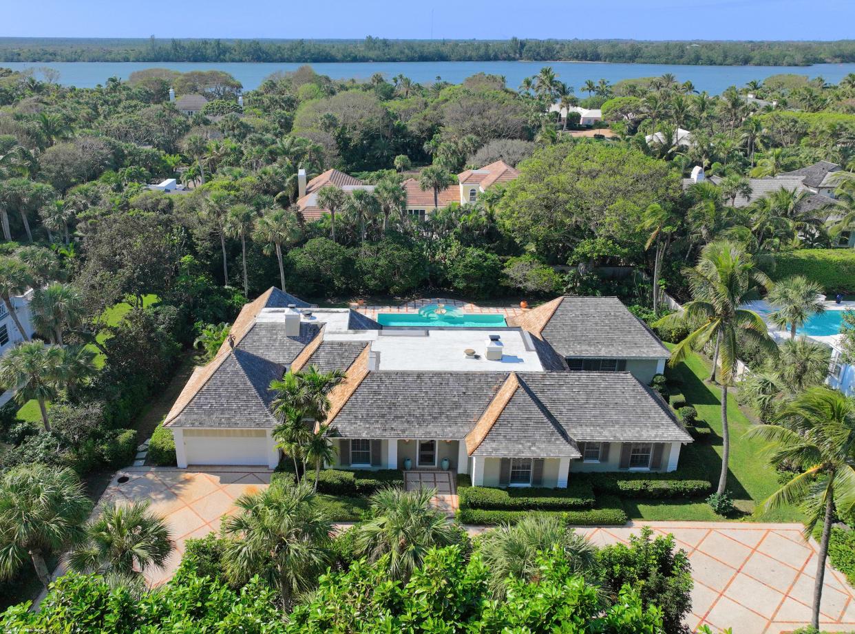 126 S. Beach Road in Jupiter Island sold for $8.13 million on April 15.
