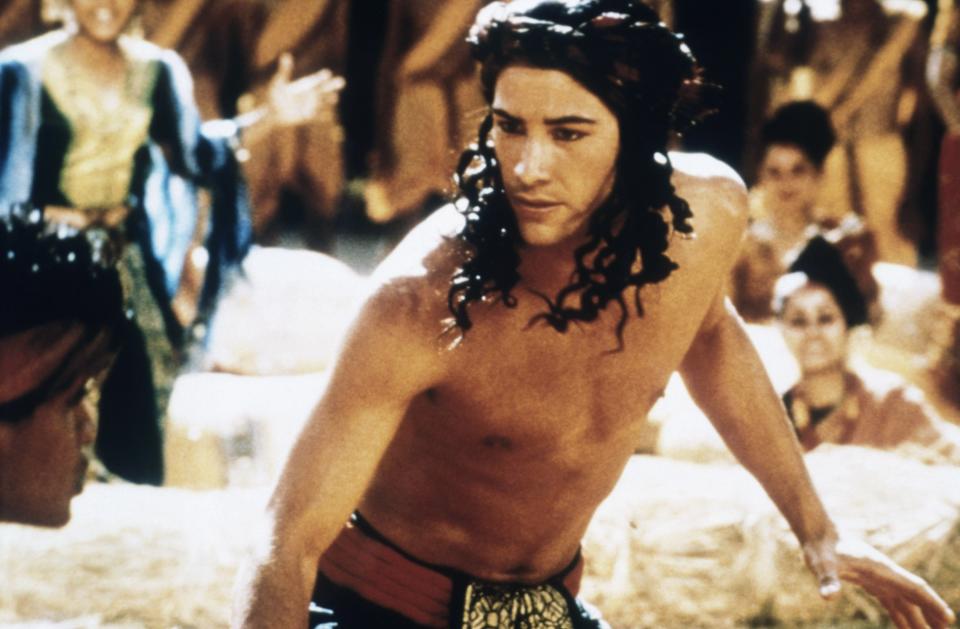 <h1 class="title">LITTLE BUDDHA, Keanu Reeves, 1993, © Miramax/courtesy Everett Collection</h1><cite class="credit">Everett Collection</cite>