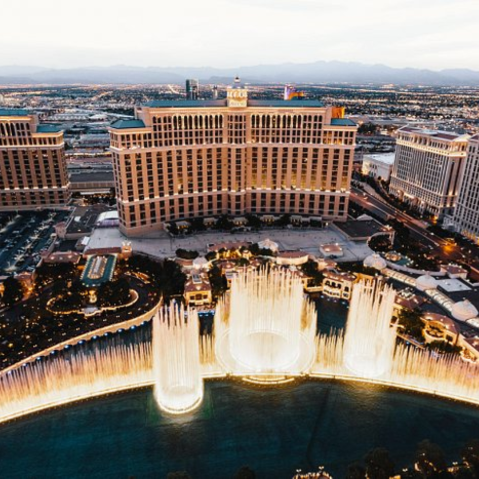 7 Best Honeymoon Hotels in Vegas, According to Travel Experts 2024