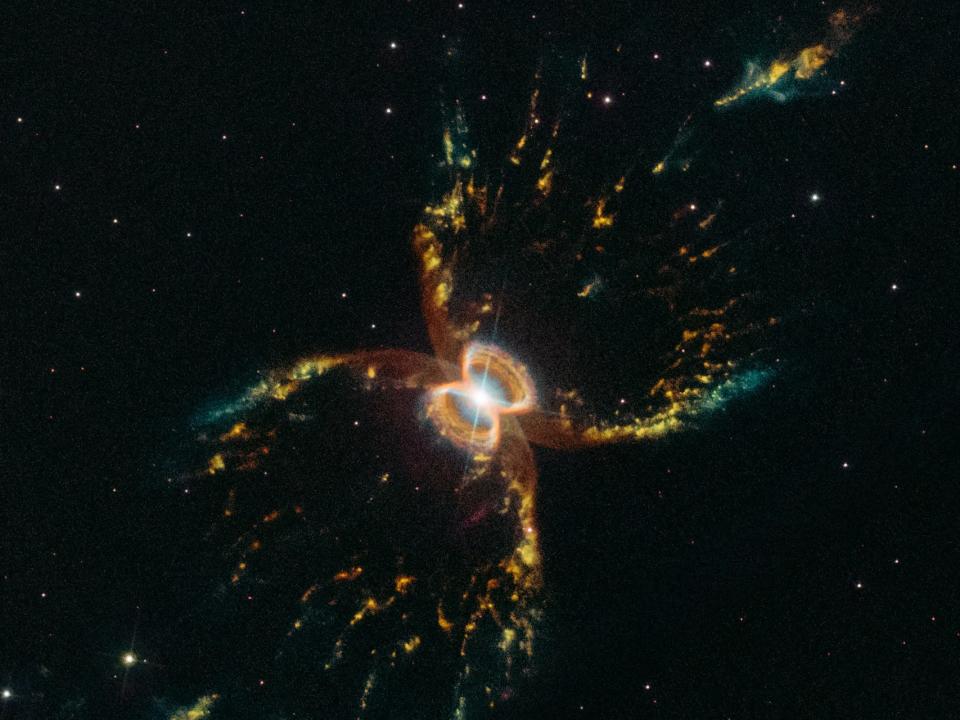 southern crab nebula