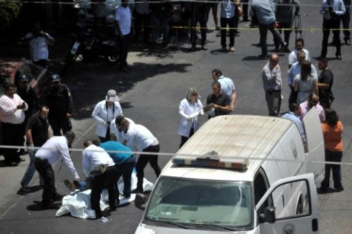 AFP stringer shot dead in Mexico: judicial source