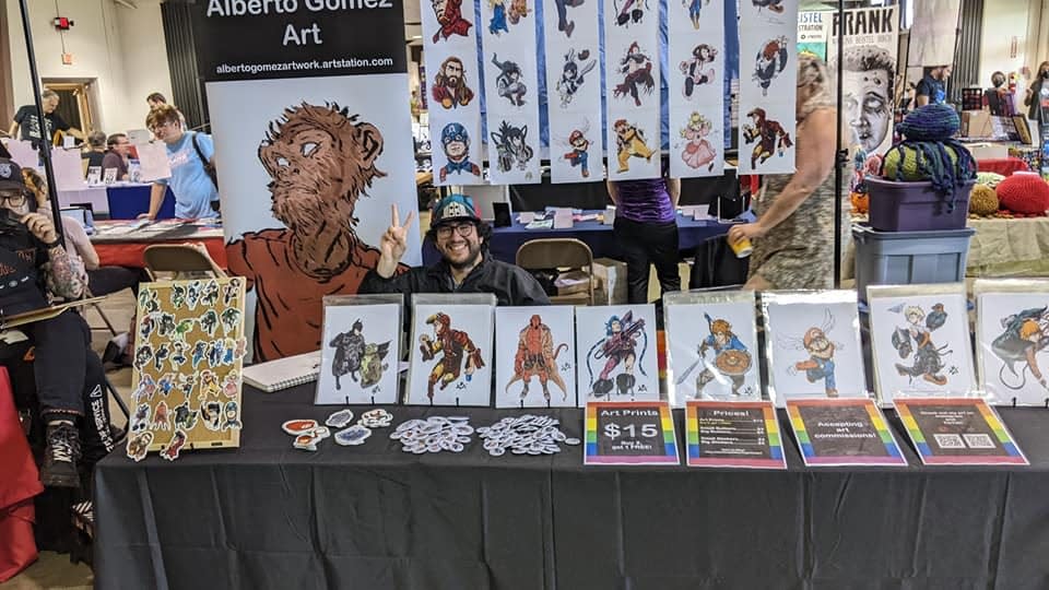 Featuring more than 100 exhibitors, the Small Press & Alternative Comics Expo (SPACE) is to be held Saturday and Sunday at the Ohio Expo Center.