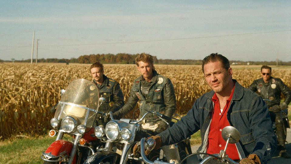 Boyd Holbrook, Austin Butler, Tom Hardy, The Bikeriders