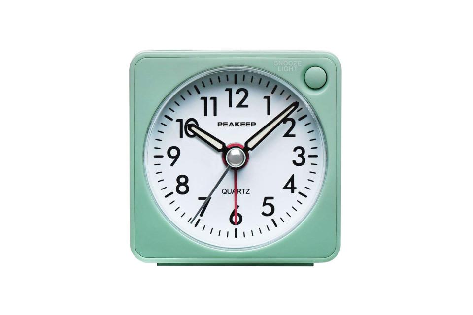 Peakeep travel alarm clock