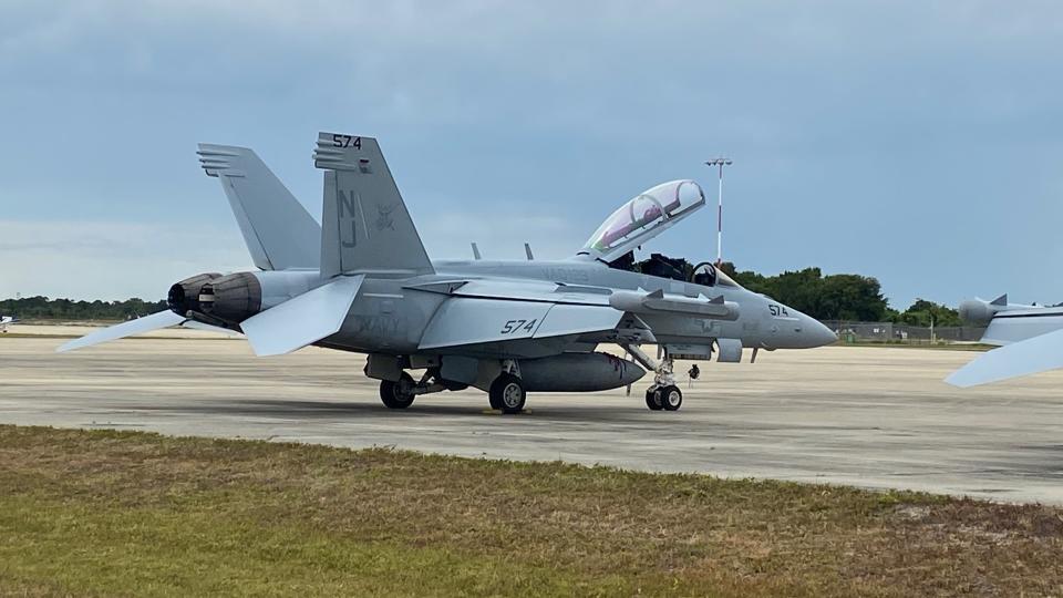 These aircraft will be featured at the Space Coast Air Show this weekend.