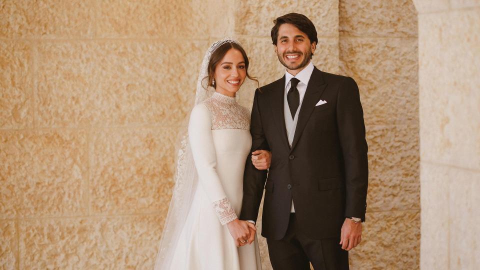 Princess Iman Bint Abdullah II and Jameel Alexander Thermiotis's wedding