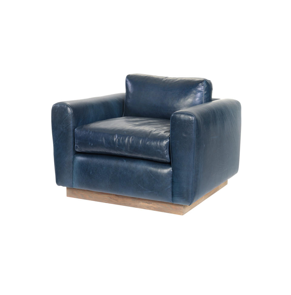 Best Opposite a Sofa: Club Chair