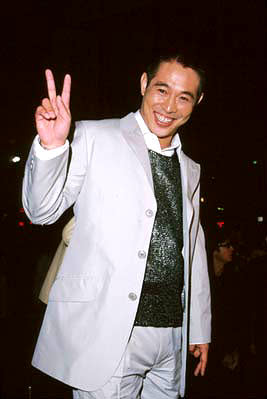 Jet Li at the Westwood premiere of Warner Brothers' Romeo Must Die