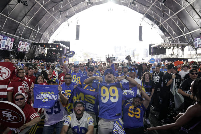 Rams have 11th-lowest total draft value in NFL this year