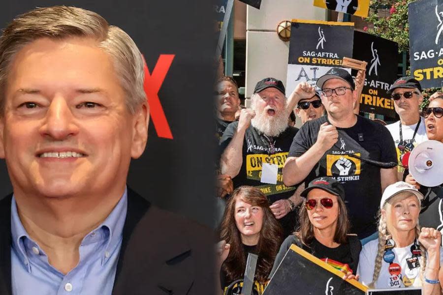 Co-CEO de Netflix dice que la huelga de actores no termina porque piden demasiado