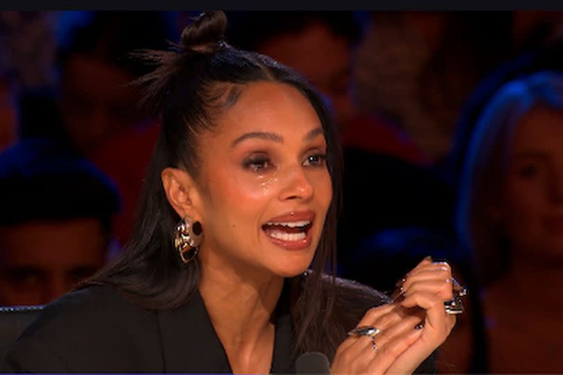 Britain's Got Talent's Alesha Dixon