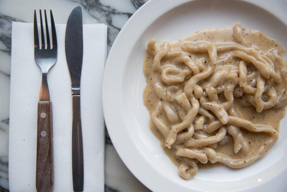 Cacio e pepe