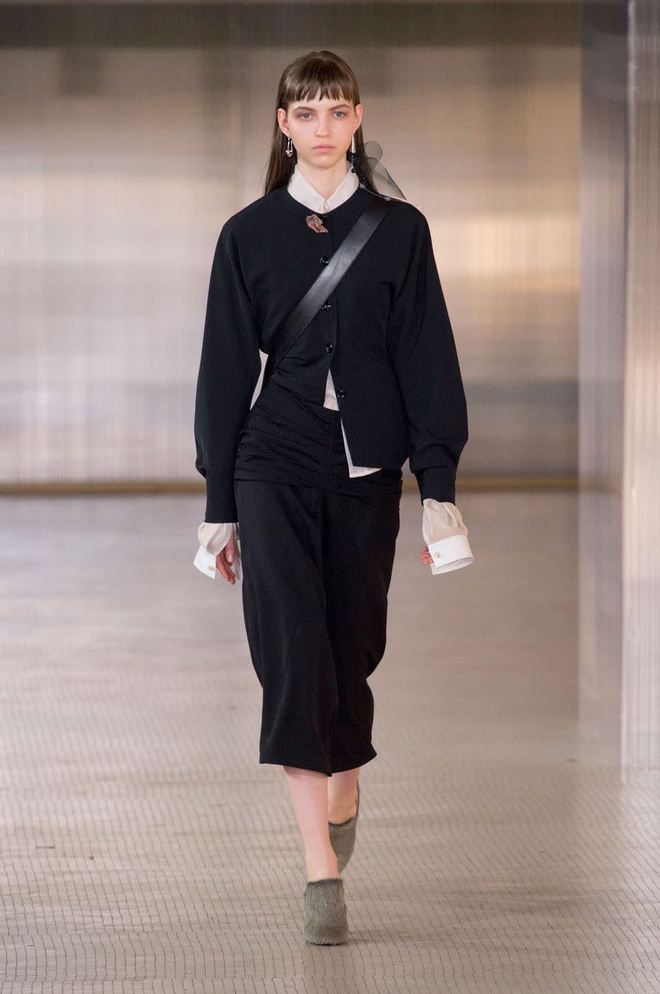 All the Looks From Lemaire Fall 2017