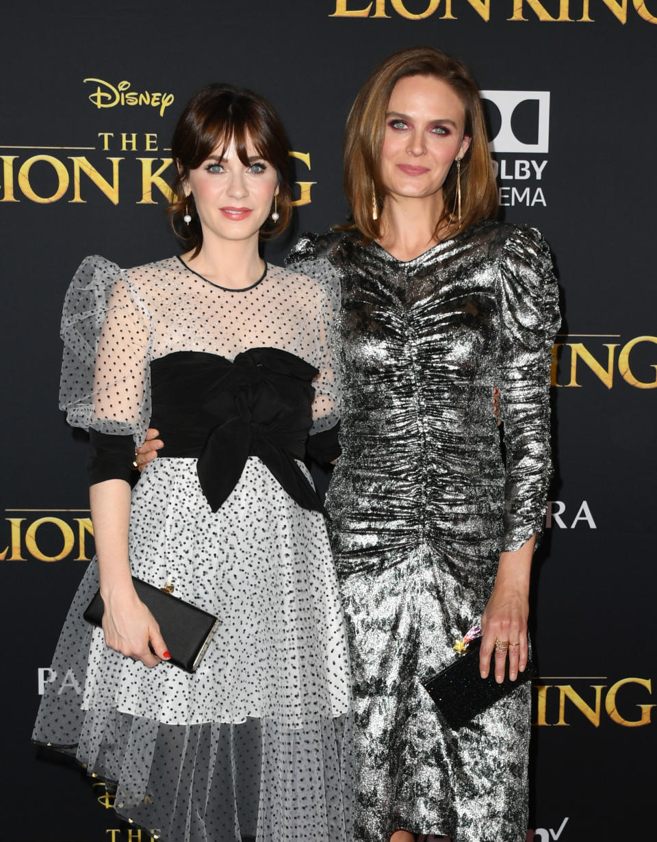 Zooey and Emily Deschanel