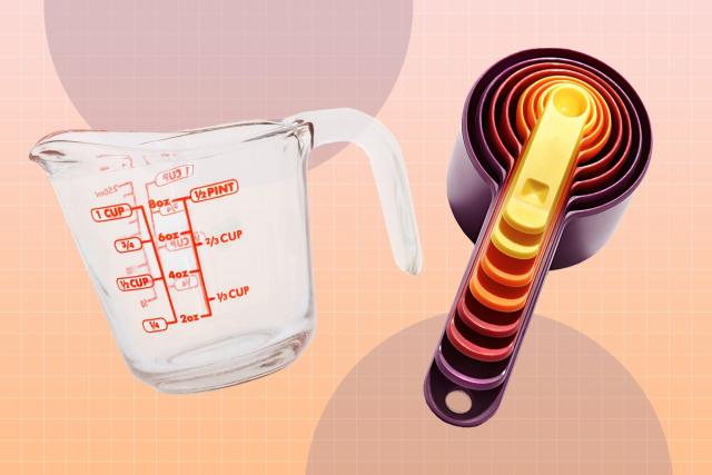 Glass Liquid Measuring Cup - The Inspired Home