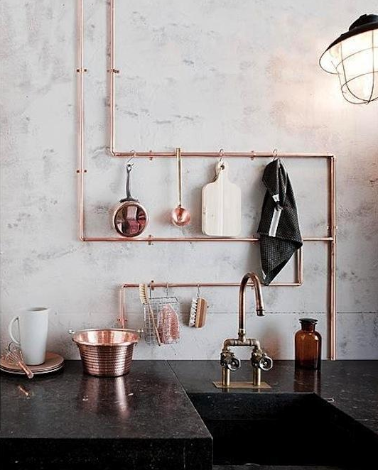 Copper Piping