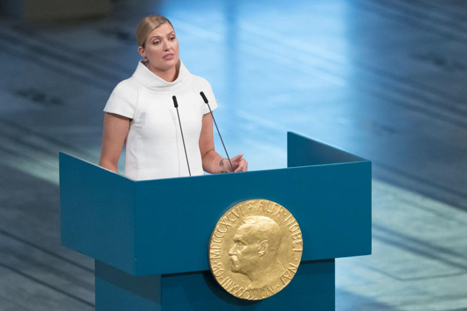 Beatrice Fihn, head of the International Campaign to Abolish Nuclear Weapons, criticised the Singapore deal (Picture: Getty)