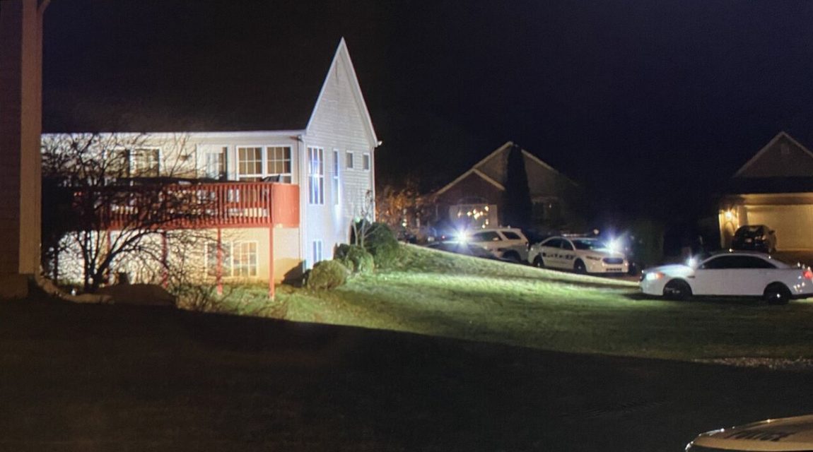 South Bend police on the scene of a SWAT standoff in the 6400 block of Armstrong Drive in South Bend on Thursday, Dec. 1, 2022.