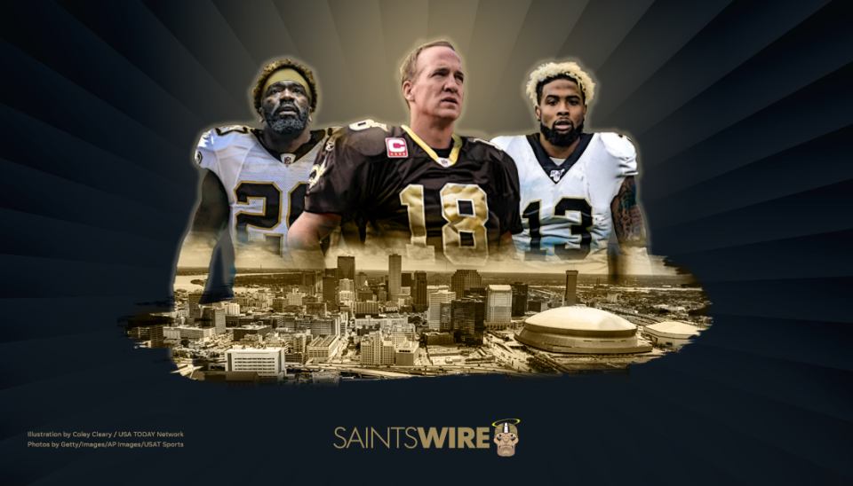 New Orleans Saints Homegrown Legends