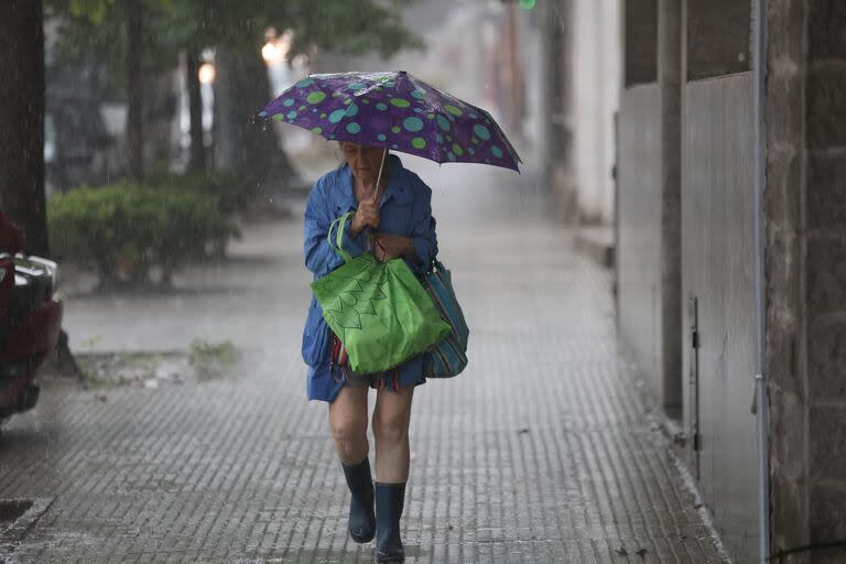 Lluvia en la Ciudad