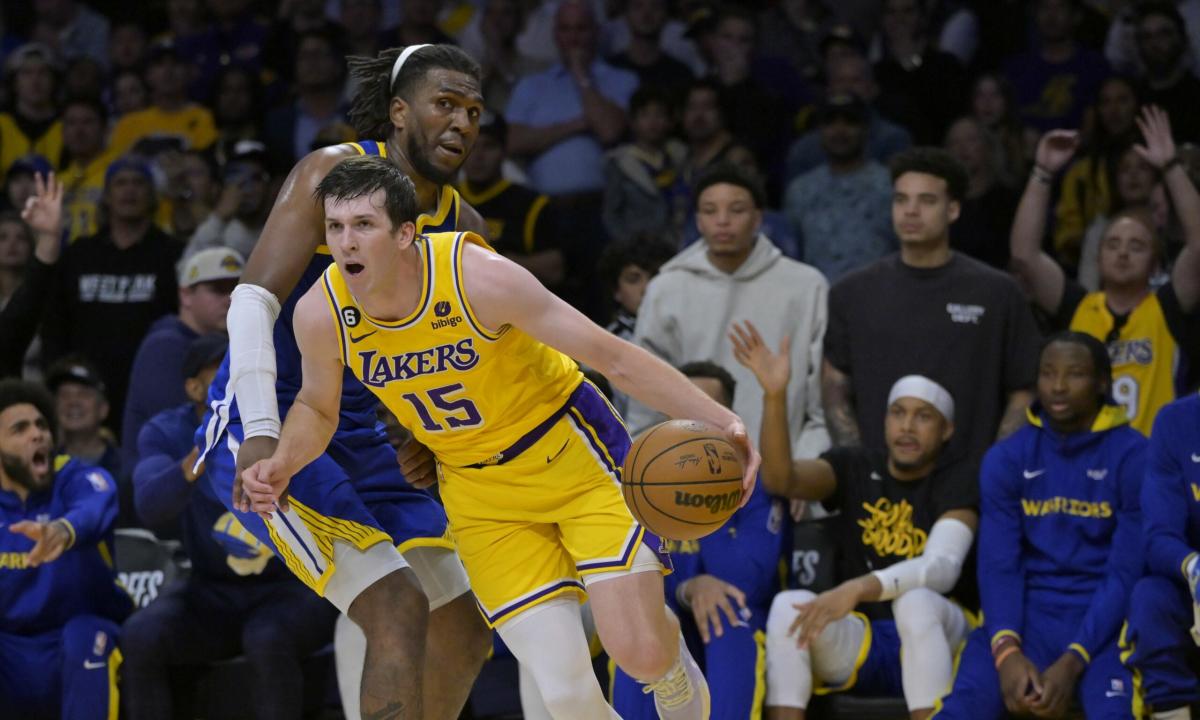 LeBron James, Austin Reaves Make Preseason Debuts, as the Los Angeles Lakers  Pick Up Win. 